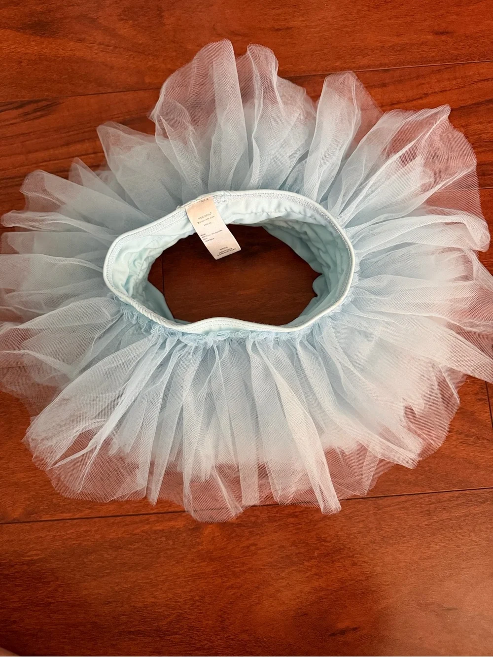Weissman Light Blue Tutu Ballet Dress for Kids Size SC